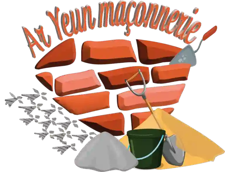 Ar Yeun Maconnerie Macon Pleyben Logo
