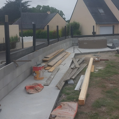 Ar Yeun Maconnerie Macon Pleyben Macon A Pleyben 1